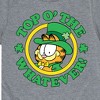 Boys' - Garfield - Top O The Whatever Short Sleeve Graphic T-Shirt - 2 of 4