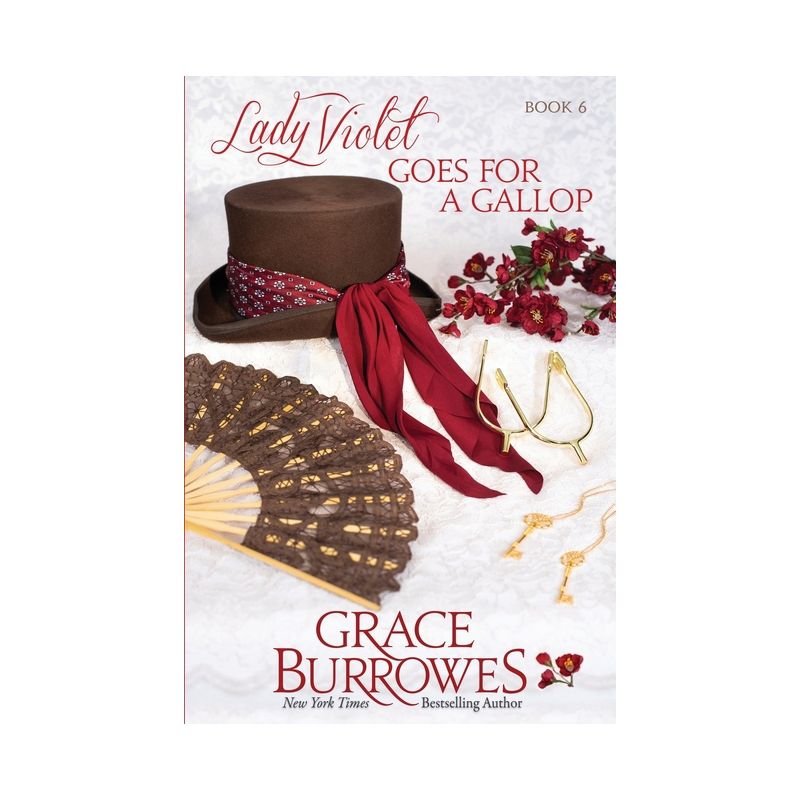 Lady Violet Goes for a Gallop - (Lady Violet Mysteries) by  Grace Burrowes (Paperback), 1 of 2