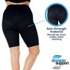 Absolute Support Women’s 20–30mmHg Firm Graduated Compression Shorts – Circulation, Varicose Veins & Swelling Relief, A819 - 3 of 4