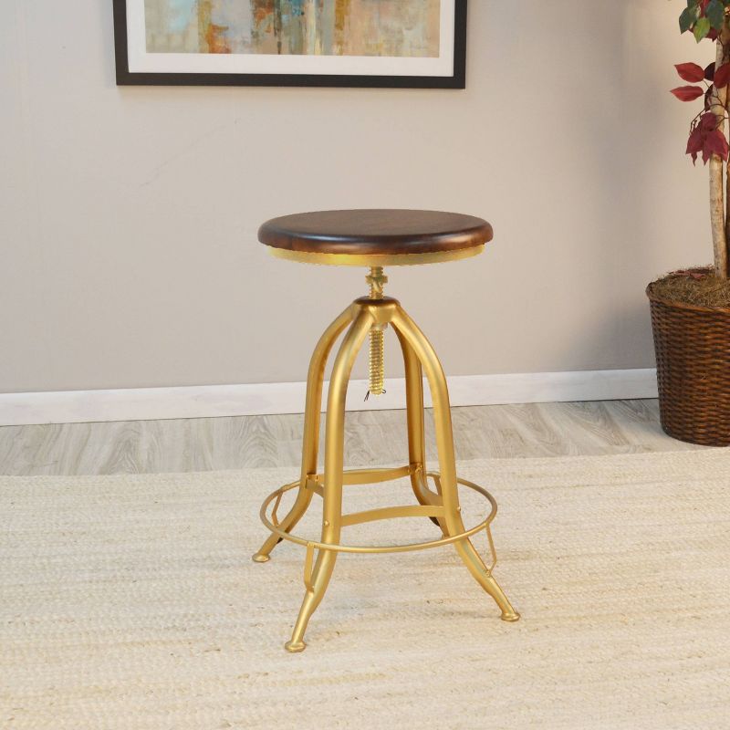 Wren Adjustable Stool - Carolina Chair & Table, 3 of 5