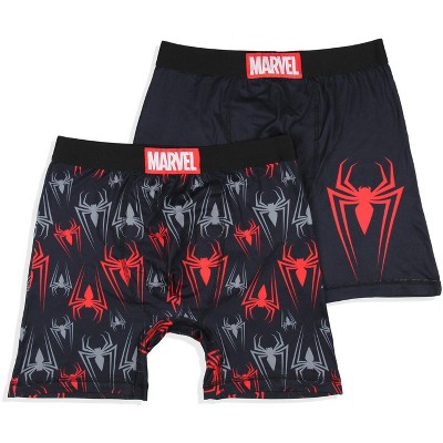 NEW BOYS SPIDER-MAN 2 SIZE 8 UNDIES BOXER BRIEFS 5 PAIR AMAZING SPIDEY