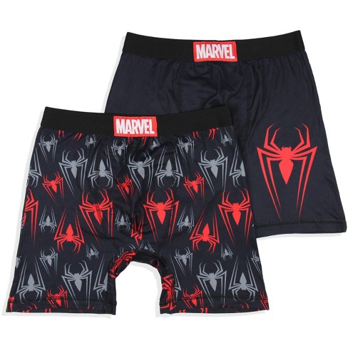 Spiderman Boys' Spider-Man Underwear : : Clothing, Shoes &  Accessories