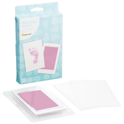 Pearhead Clean-Touch Ink Pad - Pink