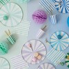 Meri Meri Mint Stripe Side Plates (Pack of 8) - 3 of 4
