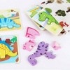 6 Pack Dinosaur Wooden Puzzles Exercise Concentration and Hands-on Ability - 4 of 4