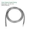 Unique Bargains Spring Cable with Electric Drill Connector Kitchen Drain Augers - 2 of 3
