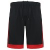 Jump Start Men's Mesh Quick Dry Athletic Performance Shorts - 3 of 4