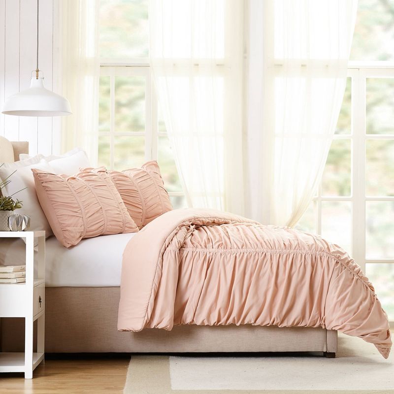 Emily Texture Comforter Set - Modern Heirloom, 3 of 10