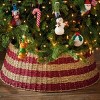 TAG Holiday Stripe Tree Collar - 2 of 2