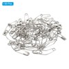 Unique Bargains Metal DIY Blankets Crafts Brooch Making Home Sewing Curved Safety Pins - 3 of 4
