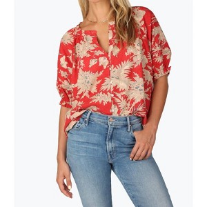 Women's Mia Floral Blouse - Dylan - 1 of 1
