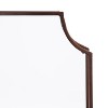 Kate & Laurel All Things Decor 18" Ciel Metal Wall Shelf Bronze - 2 of 4