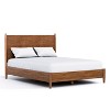 HOMES: Inside + Out 3pc Queen Neovesi Platform Bedroom Set Boho with 2 Nightstands Oak - 3 of 4