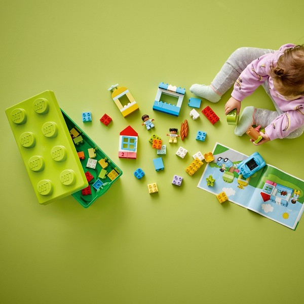 LEGO DUPLO Caja Clásica de Ladrillos Set de Construcción 10913 5