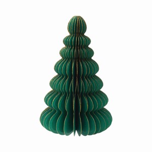 Gallerie II Honeycomb Paper Tree Figurine - 1 of 3