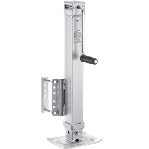 VEVOR Trailer Jack, 8000 lbs Static Load Capacity, Heavy Duty Swivel Bolt-on Trailer Jack, 28.5" Lift Trailer Jack Stand with Handle for RV Trailer - 1 of 4