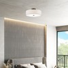 Livex Lighting Meridian 4 - Light Semi-Flush Mount in  English Bronze - 2 of 4