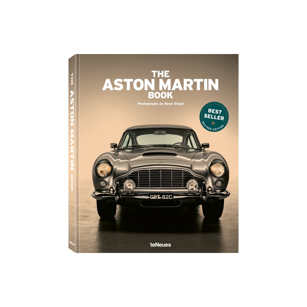 The Aston Martin Book - by Paolo Tumminelli (Hardcover)