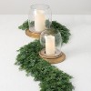 Sullivans Artificial Soft Touch Cedar Garland 80"L Green - 2 of 3