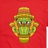 Men's - Instant Message - Cactus Sombrero Short Sleeve Graphic T-Shirt - 2 of 4