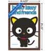 Trends International Hello Kitty and Friends: Hello - Chococat Feature Series Framed Wall Poster Prints - 3 of 4