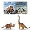 PICASSO-TILES 32 Piece Dinosaur Action Figures Toys with Play Mat Set, STEM Toys for Kids 3+ - 3 of 4