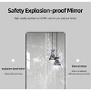 LOVMOR Modern Full Length Mirror, Full Body Mirror, Free Standing or Leaning or Wall-Mounted Mirror for Living Room, Bedroom - 4 of 4