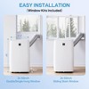 Garvee 12000 BTU Portable Air Conditioner with Remote – 3-in-1 AC, Fan & Dehumidifier – Quiet Operation & Timer – Cools Up to 550 Sq.Ft - 2 of 4