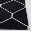 Dhurries DHU635 Hand Woven Area Rug  - Safavieh - 3 of 4