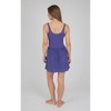 90 Degree By Reflex Womens Jersey Charming Pleated Tennis Dress - 3 of 3