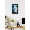 Trends International Marvel Fantastic Four: First Steps (2025) - H.E.R.B.I.E. Framed Wall Poster Prints - 2 of 4