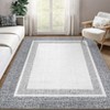 Washable Rugs for Living Room Modern Bedroom Rug - 3 of 4