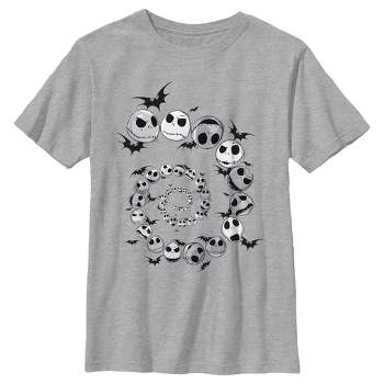 Boy's The Nightmare Before Christmas Spiral Jack T-Shirt