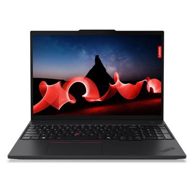Refurbished: Lenovo ThinkPad T16 G3 16" Laptop Intel Core Ultra 7-155U 32GB 1TB SSD W11P - Manufacturer Refurbished