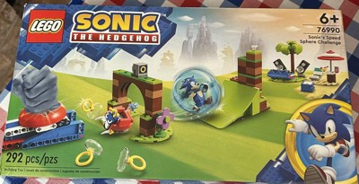 LEGO Set Sonic 76990 O Desafio da Esfera de Velocidade de Son 292 peças