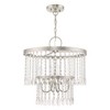 Livex Lighting Elizabeth 4 - Light Chandelier in  Brushed Nickel - 2 of 4