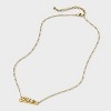 Bijoux Sport by Luv Aj MLB Gold Nameplate Pendant Necklace - 3 of 4