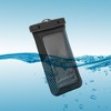 Unique Bargains Half Stripe Mobile Waterproof Bag 2 Pcs - 4 of 4
