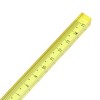 Unique Bargains Ruler Square Ruler 15cm +/-5% Accuracy Acrylic Gradient 5.91"x0.39"x0.39" 1 Pcs - 4 of 4