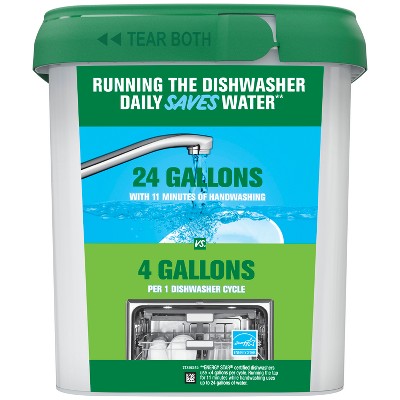 Cascade ActionPacs Free & Clear Dishwater Detergents - Unscented - 47ct