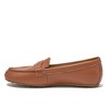 Lands' End Women's Comfort Leather Slip On Loafer Shoes - 3 of 4