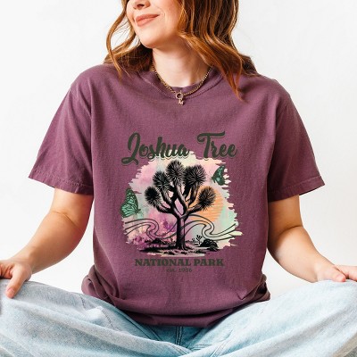 Simply Sage Market Joshua Tree National Park EST. 1936 Garment Dyed Tee