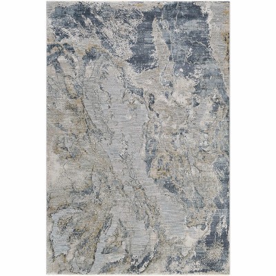 Hauteloom Maddington Gray Marble Rug