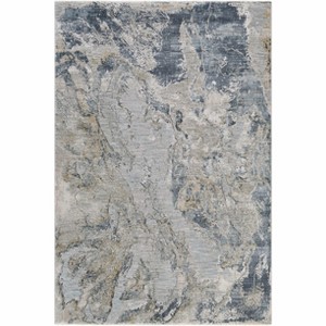 Hauteloom Maddington Gray Marble Rug - 1 of 4