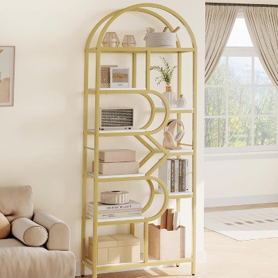gold frame + white board
