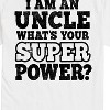 Men's - Instant Message - What's Your Super Power Short Sleeve Graphic T-Shirt - 2 of 4