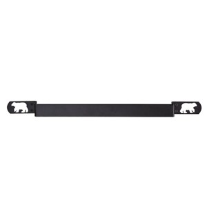 Park Designs Black Bear Towel Bar 16" - 1 of 4