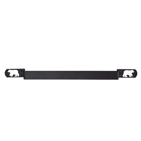 Park Designs Black Bear Towel Bar 16" - image 1 of 4