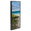 Stupell Industries Grassy Beach Shore, 13" x 30" - 3 of 4