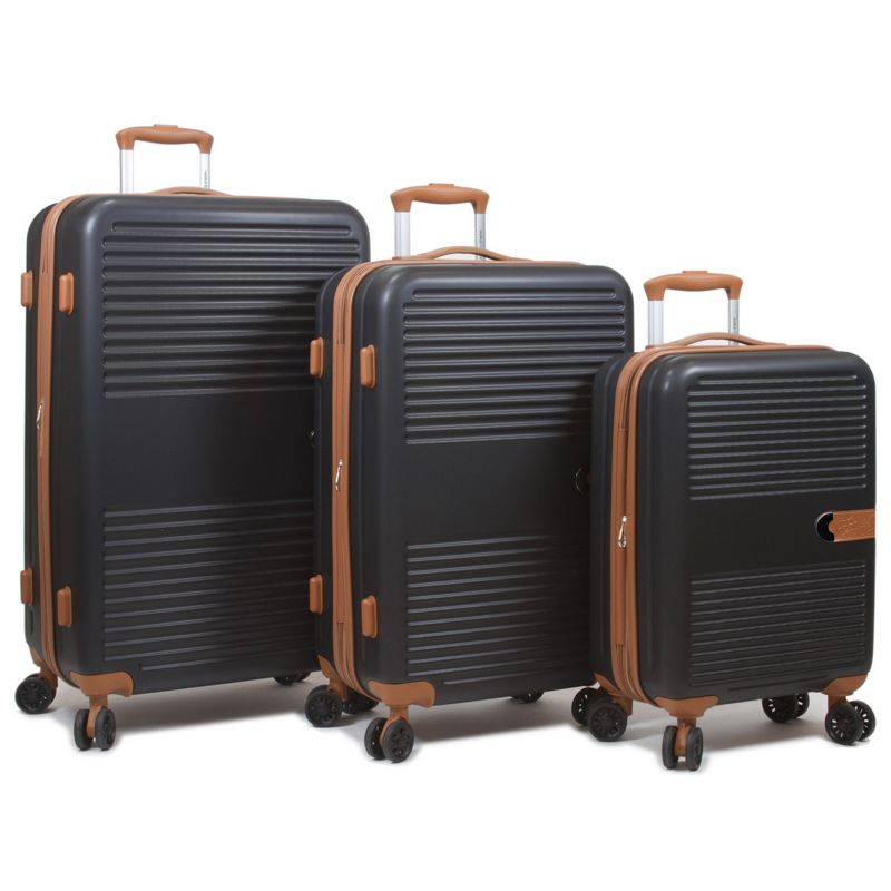 World Traveler Garland Hardside 3-Piece Luggage Set With USB Port, 1 of 8